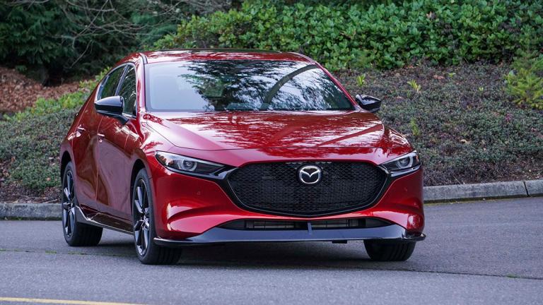 2022 Mazda3 2.5 Turbo